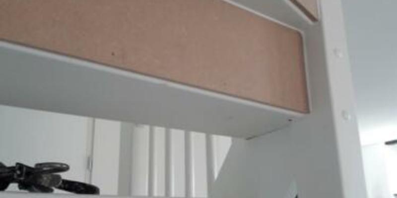 open trap dichtmaken